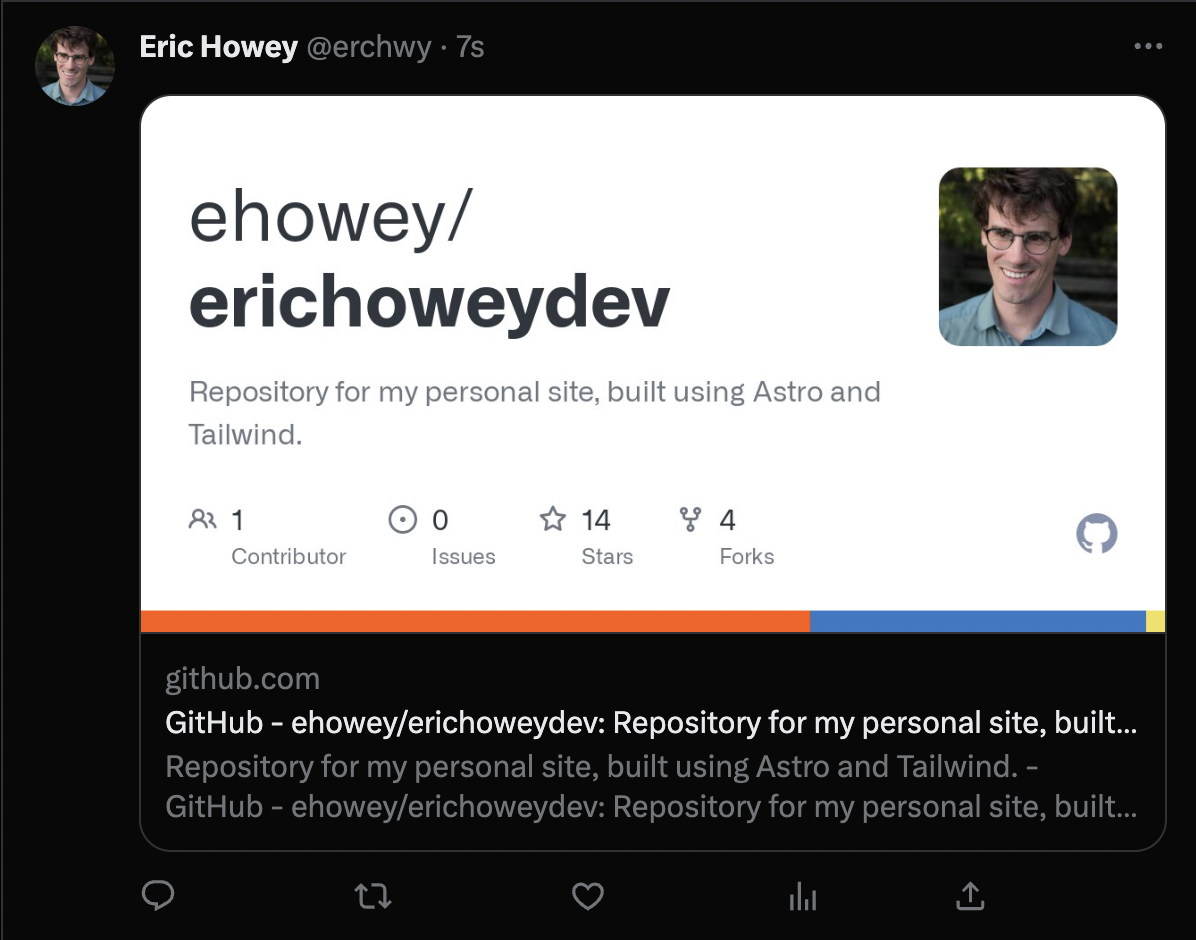 Demonstration of GitHub OG Image using the repository for this website